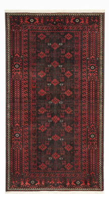 Belutsch Rug - 190 x 107 cm - dark red