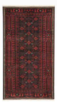 Belutsch Rug - 190 x 107 cm - dark red