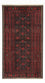Belutsch Rug - 190 x 107 cm - dark red