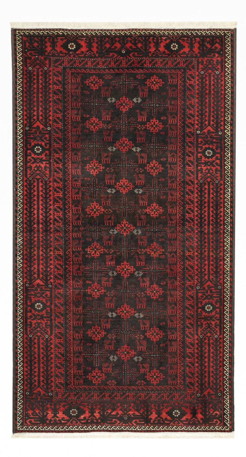 Belutsch Rug - 190 x 107 cm - dark red