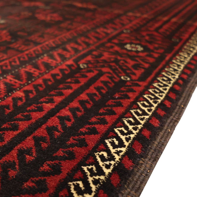 Belutsch Rug - 190 x 107 cm - dark red