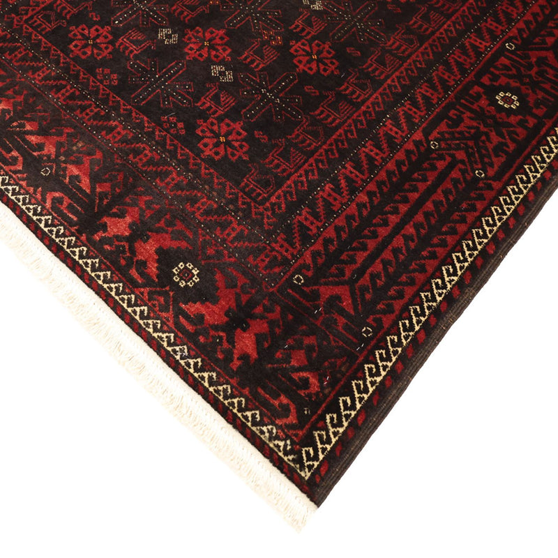 Belutsch Rug - 190 x 107 cm - dark red