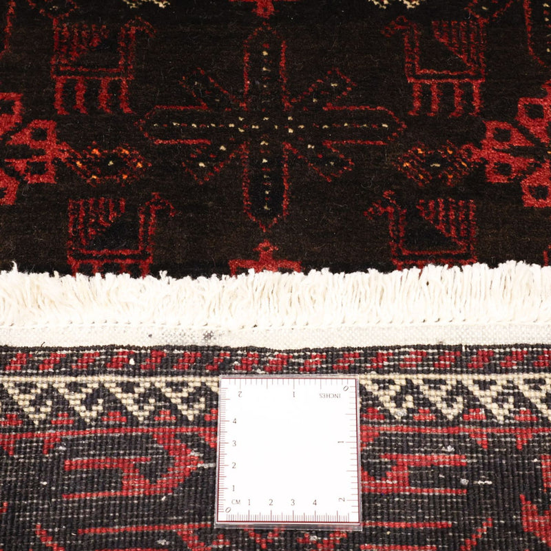 Belutsch Rug - 190 x 107 cm - dark red