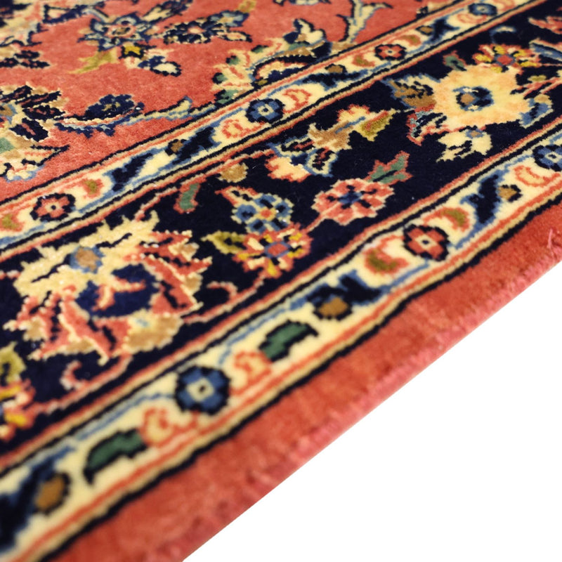 Perser Rug - Keshan - Silk Warp - 122 x 59 cm - red