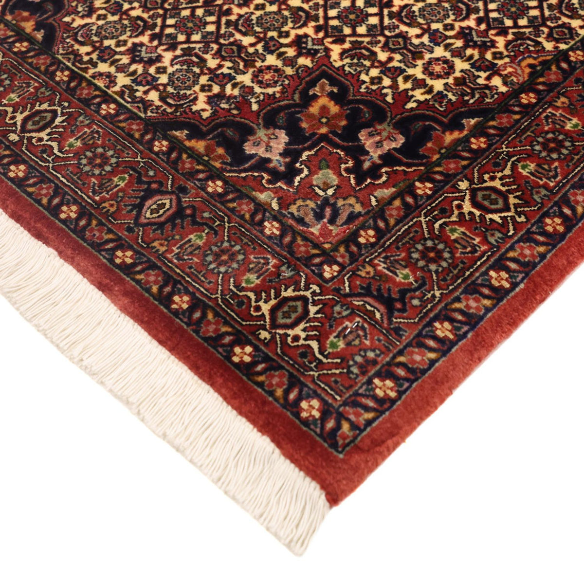 Perser Rug - Bidjar - 140 x 70 cm - dark beige