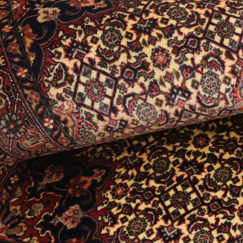 Perser Rug - Bidjar - 140 x 70 cm - dark beige