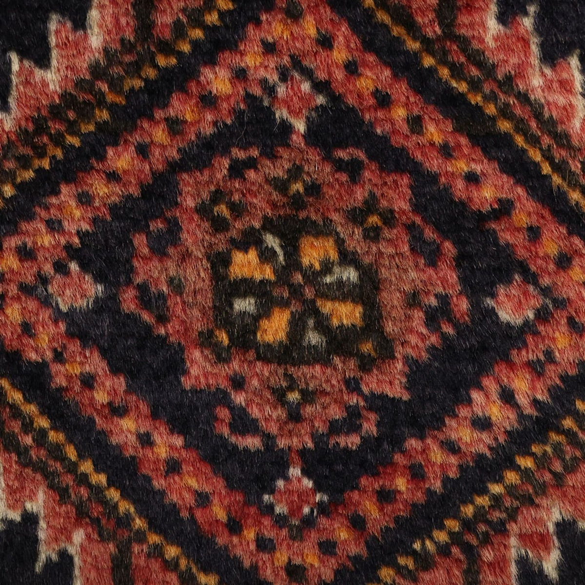 Runner Belutsch Rug - 186 x 101 cm - dark brown