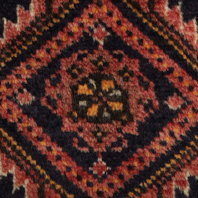 Runner Belutsch Rug - 186 x 101 cm - dark brown