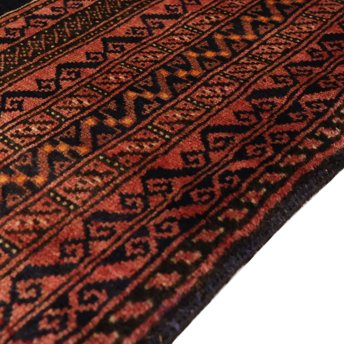 Runner Belutsch Rug - 186 x 101 cm - dark brown