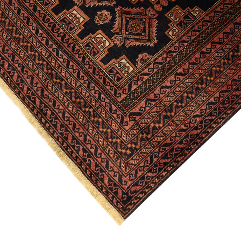 Runner Belutsch Rug - 186 x 101 cm - dark brown