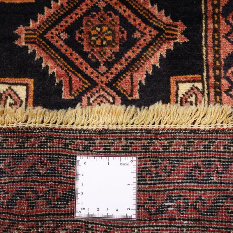 Runner Belutsch Rug - 186 x 101 cm - dark brown