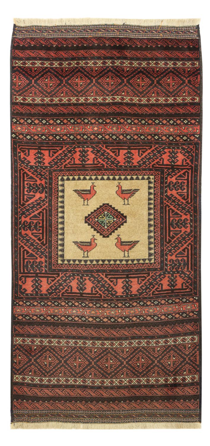 Runner Belutsch Rug - 198 x 96 cm - multicolored