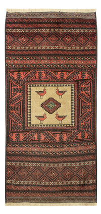 Runner Belutsch Rug - 198 x 96 cm - multicolored