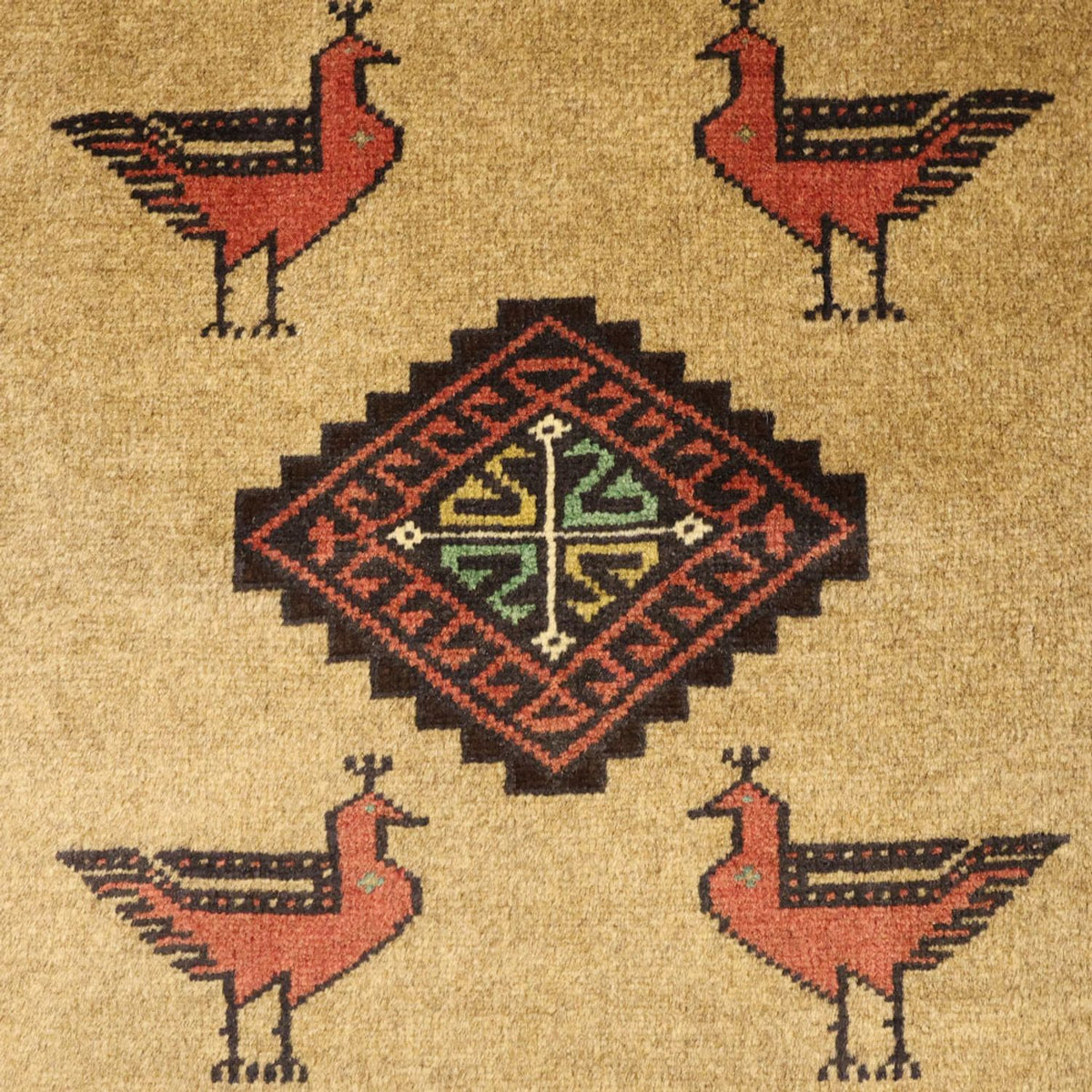 Runner Belutsch Rug - 198 x 96 cm - multicolored