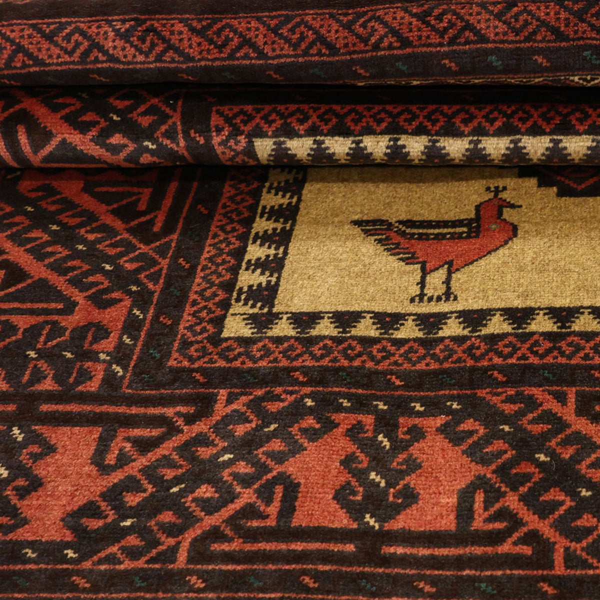 Runner Belutsch Rug - 198 x 96 cm - multicolored