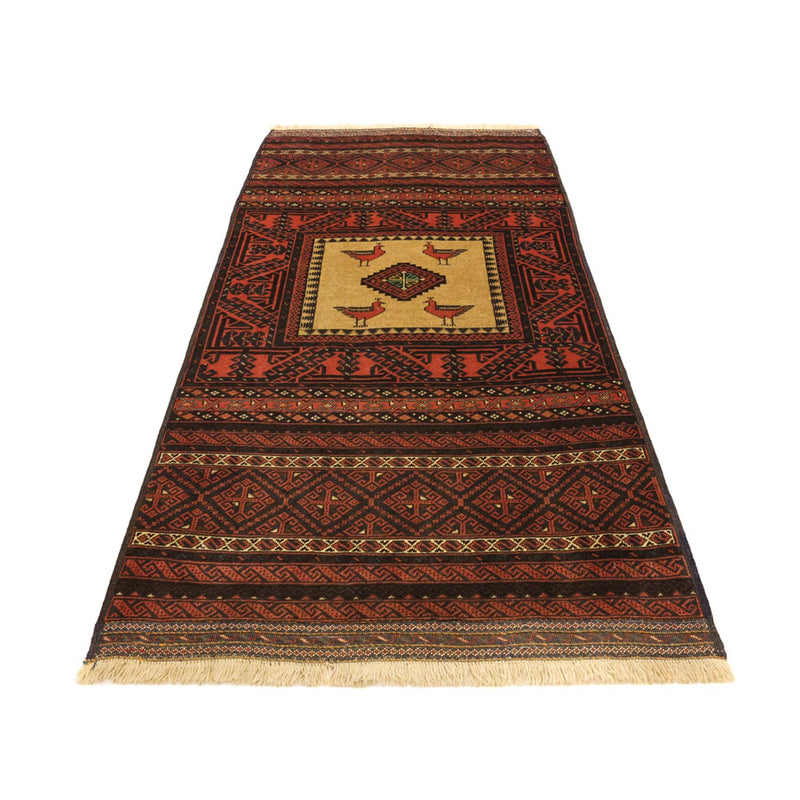 Runner Belutsch Rug - 198 x 96 cm - multicolored