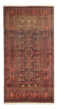 Runner Belutsch Rug - 198 x 109 cm - dark brown