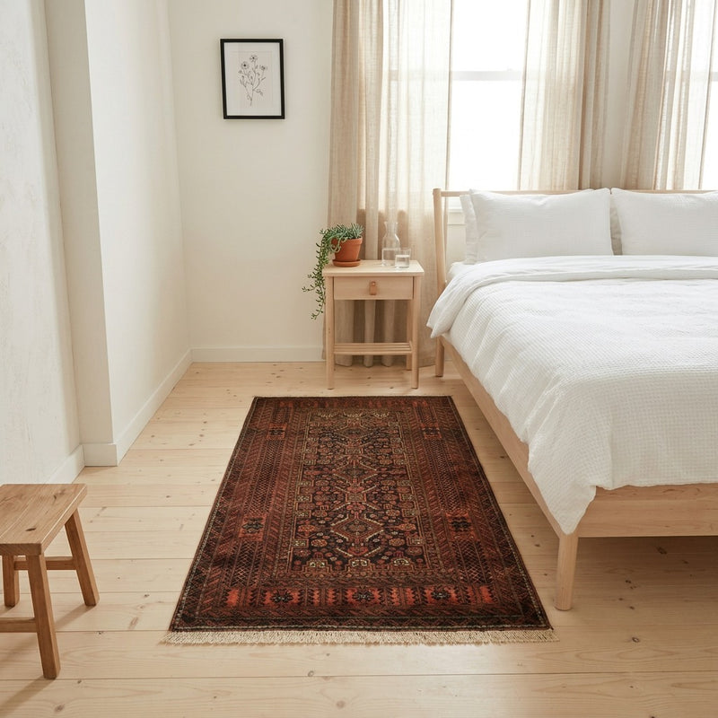 Belutsch Rug 198x109cm - Oriental Rug