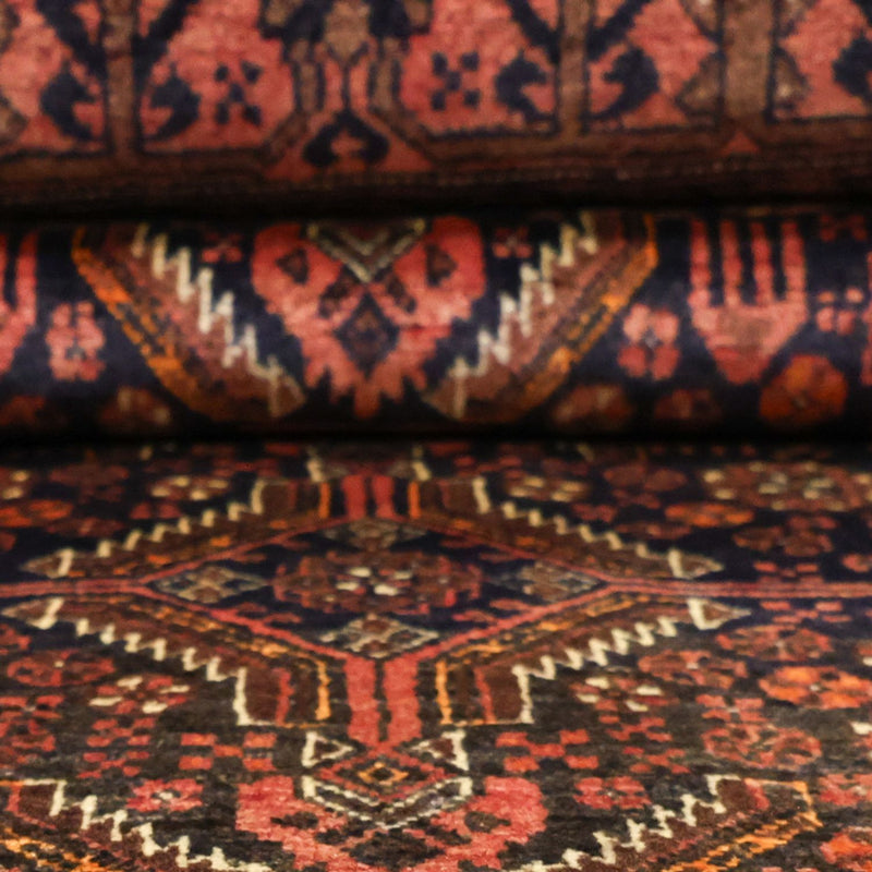 Runner Belutsch Rug - 198 x 109 cm - dark brown