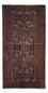Runner Belutsch Rug - 194 x 101 cm - dark red