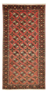 Runner Belutsch Rug - 205 x 104 cm - red