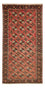 Runner Belutsch Rug - 205 x 104 cm - red