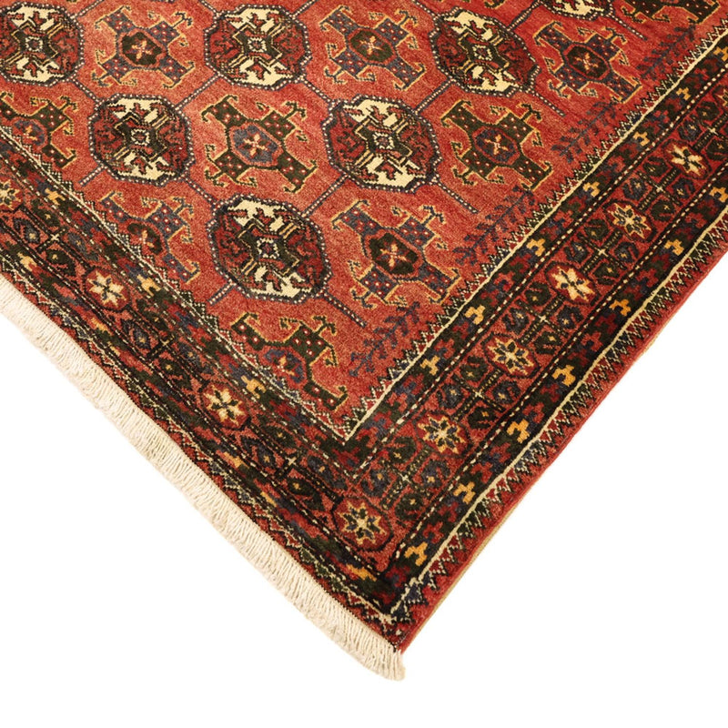 Runner Belutsch Rug - 205 x 104 cm - red