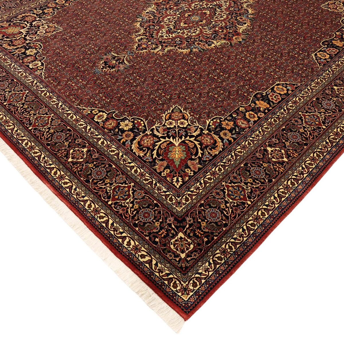 Perser Rug - Bidjar - Royal - 304 x 254 cm - terracotta