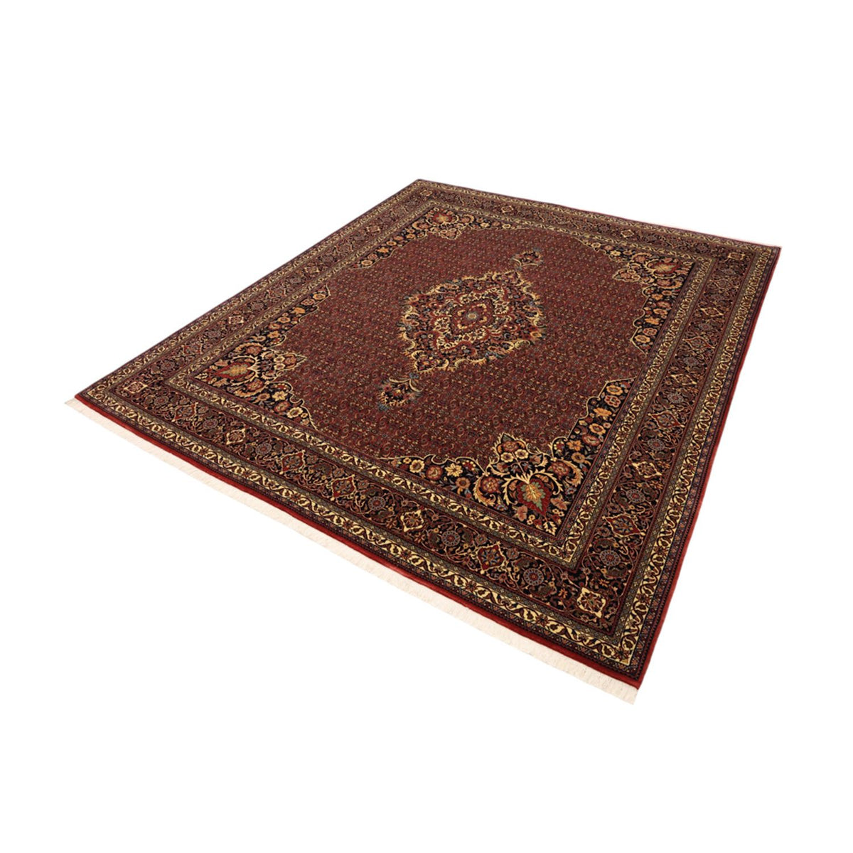 Perser Rug - Bidjar - Royal - 304 x 254 cm - terracotta