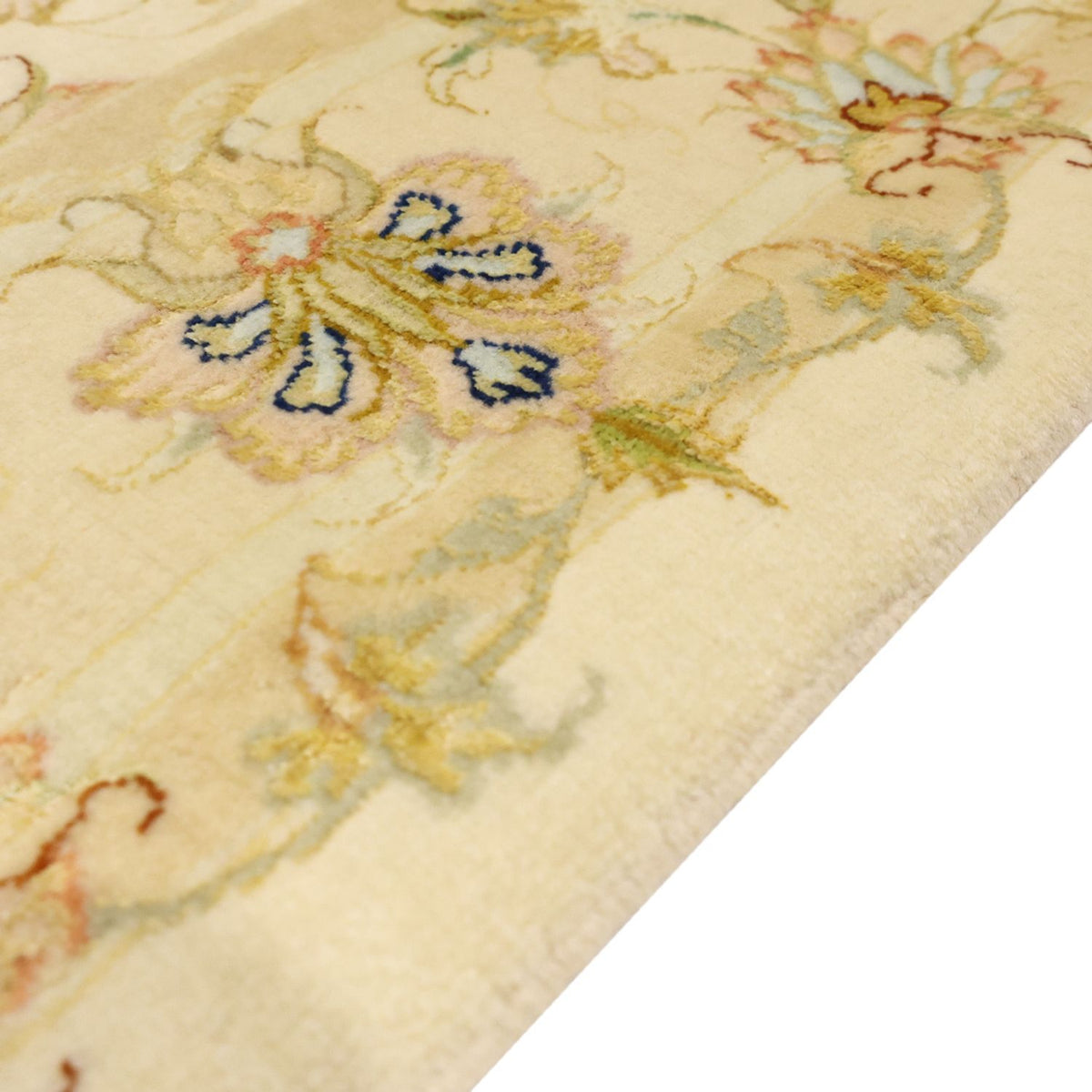 Perser Rug - Tabriz - Premium - Silk Warp - 160 x 97 cm - sand