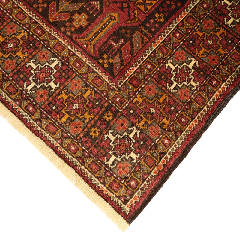 Runner Belutsch Rug - 211 x 102 cm - multicolored