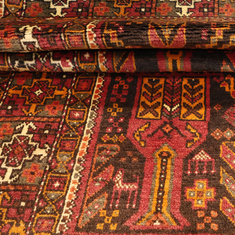 Runner Belutsch Rug - 211 x 102 cm - multicolored