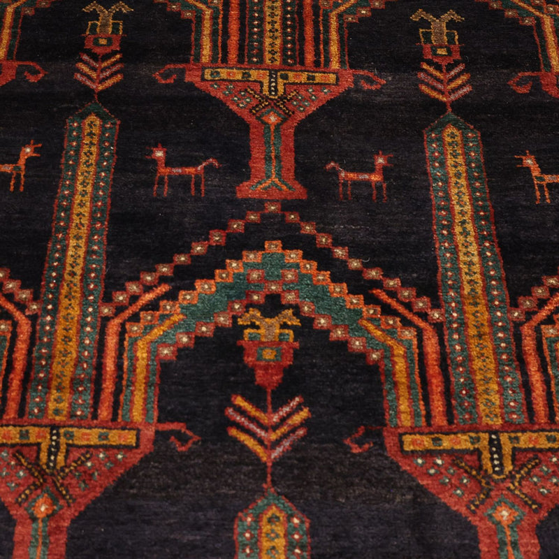 Runner Belutsch Rug - 274 x 125 cm - dark blue