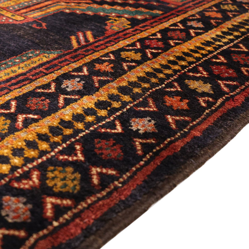 Runner Belutsch Rug - 274 x 125 cm - dark blue