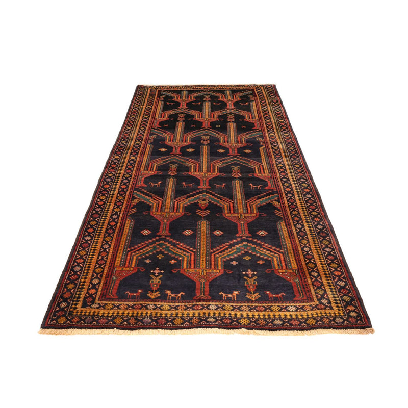 Runner Belutsch Rug - 274 x 125 cm - dark blue