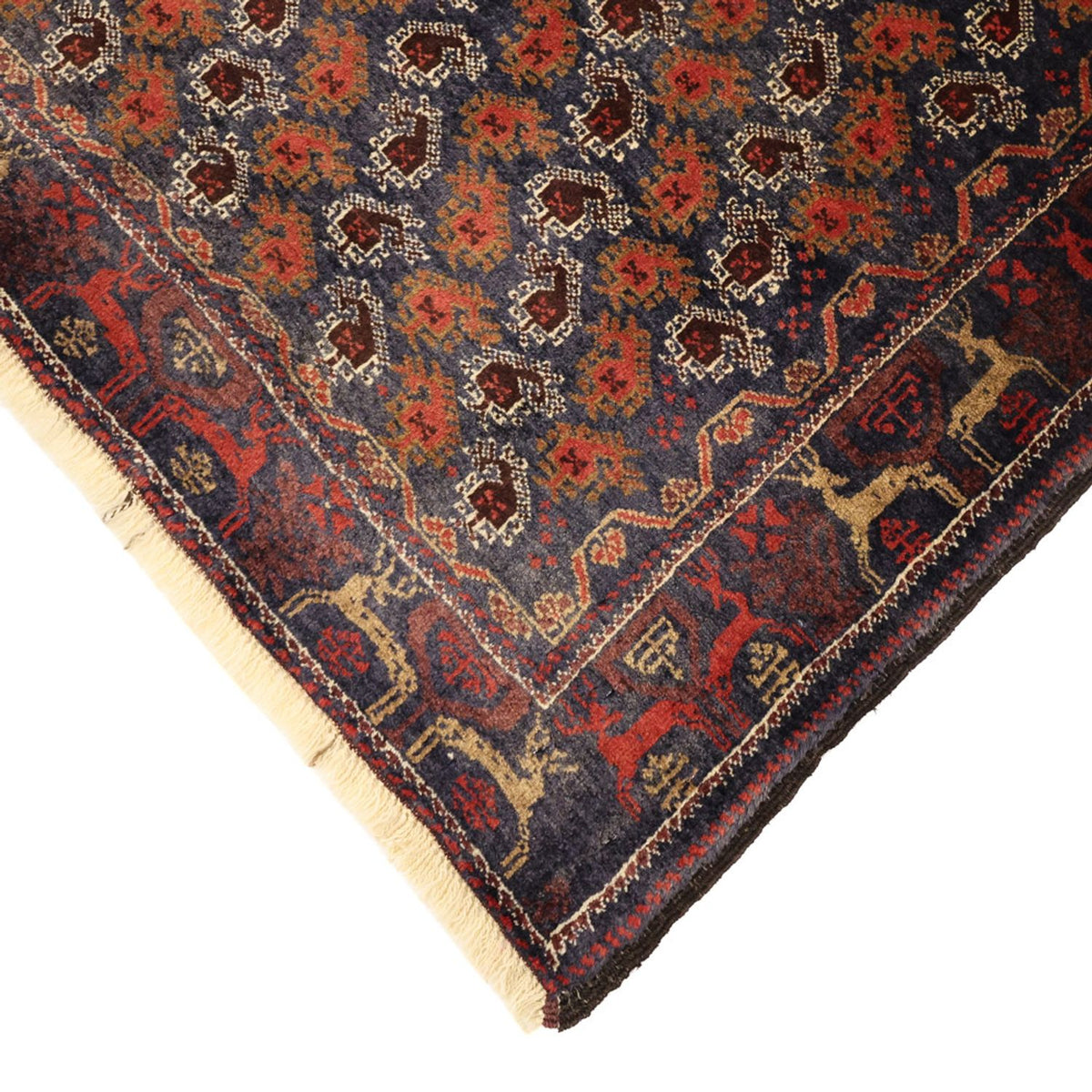 Runner Belutsch Rug - 210 x 110 cm - multicolored