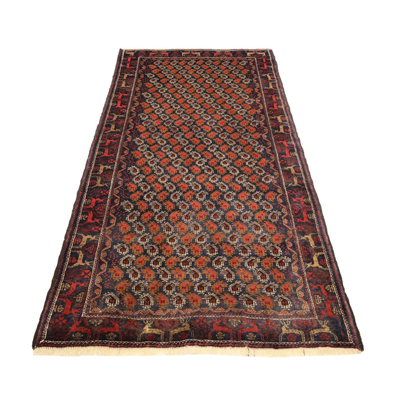 Runner Belutsch Rug - 210 x 110 cm - multicolored