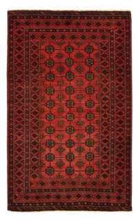 Belutsch Rug - 212 x 133 cm - red