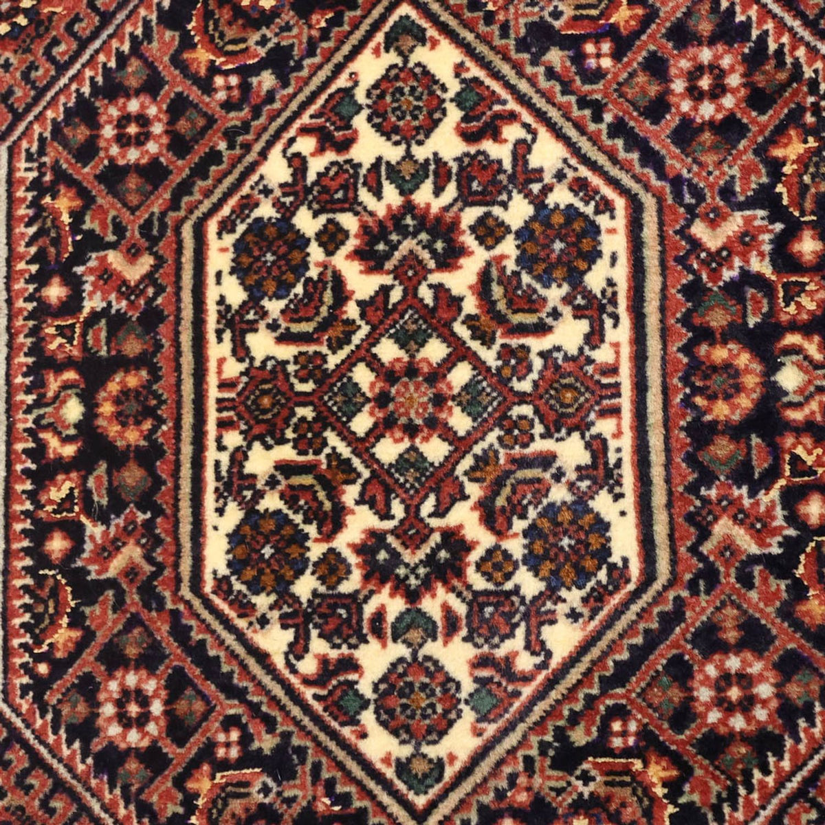Perser Rug - Bidjar - Royal - 134 x 73 cm - rust