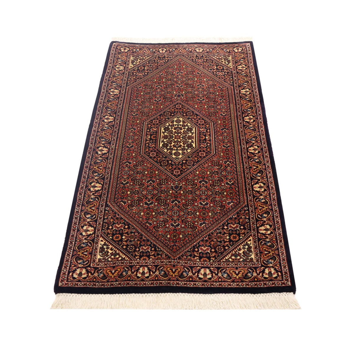 Perser Rug - Bidjar - Royal - 134 x 73 cm - rust