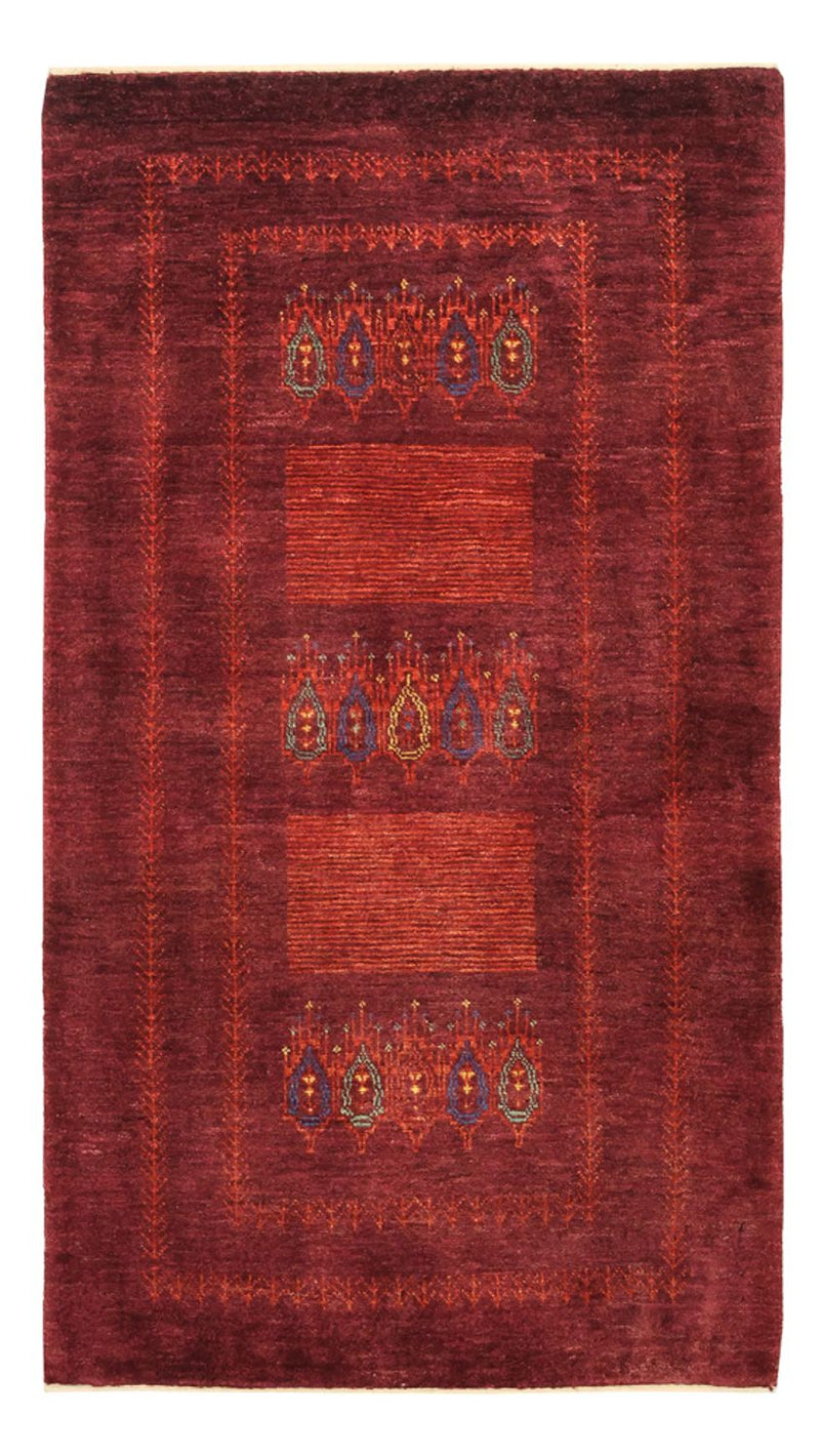 Gabbeh Rug - Kashkuli Perser - 150 x 84 cm - red