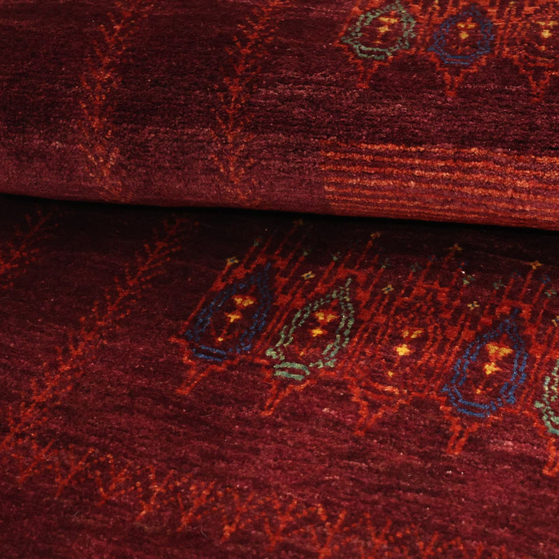 Gabbeh Rug - Kashkuli Perser - 150 x 84 cm - red