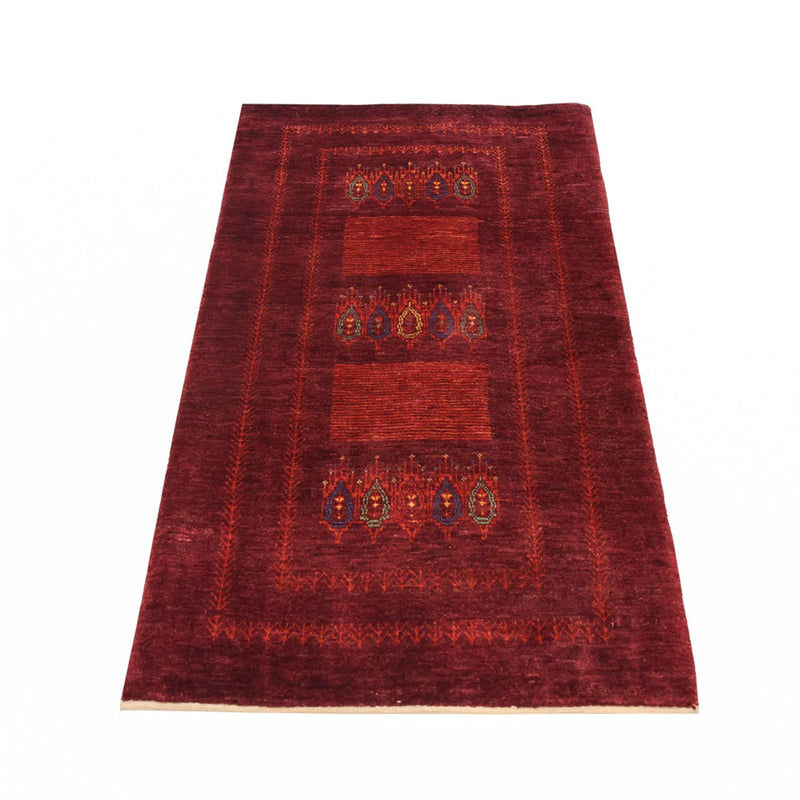 Gabbeh Rug - Kashkuli Perser - 150 x 84 cm - red