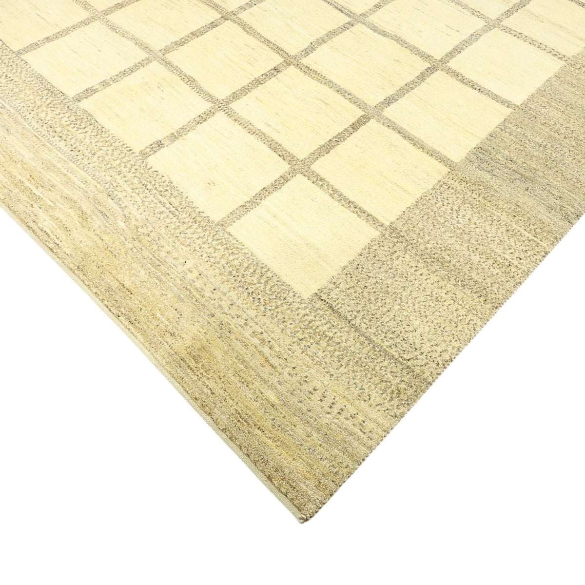 Gabbeh Rug - Perser - 307 x 238 cm - beige