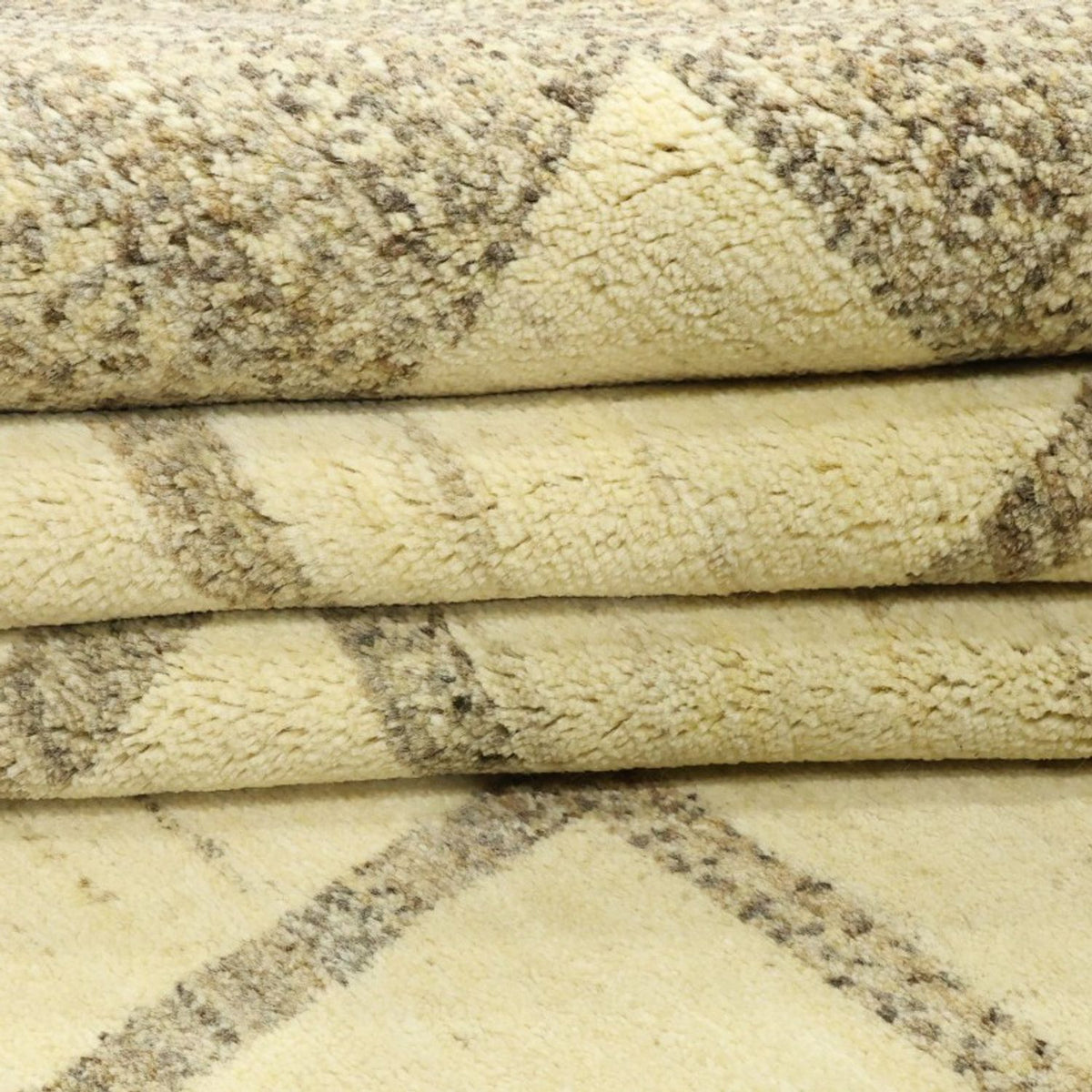 Gabbeh Rug - Perser - 307 x 238 cm - beige