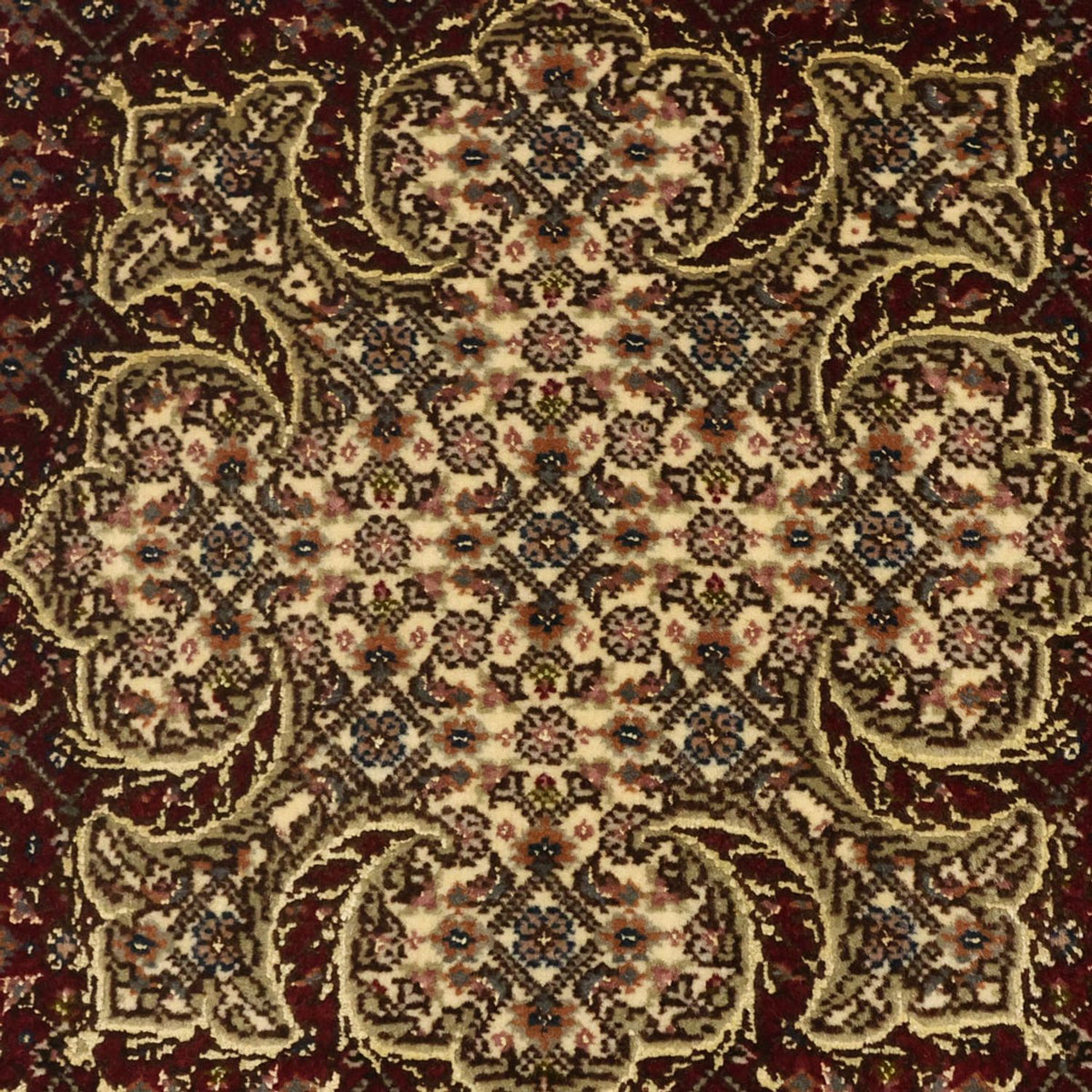 Perser Rug - Tabriz - Royal - 110 x 59 cm - dark beige