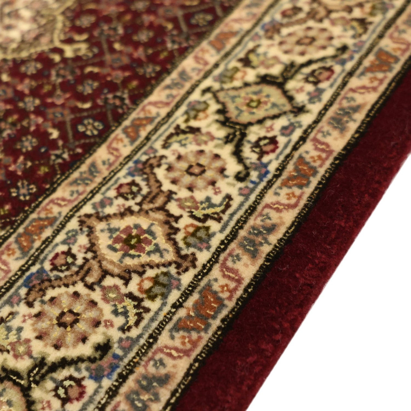 Tabriz - 50 Raj Rug 110x59cm - Persian Rugs