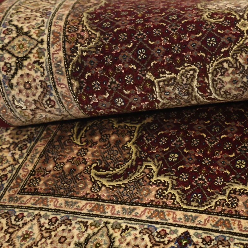 Perser Rug - Tabriz - Royal - 110 x 59 cm - dark beige