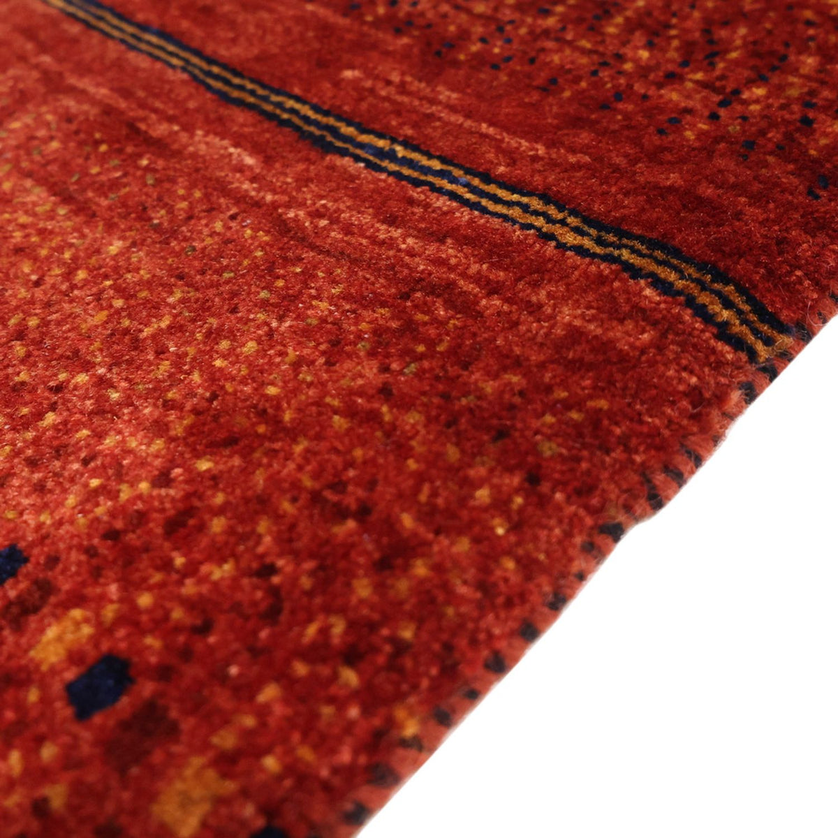 Gabbeh Rug - Kashkuli Perser - 113 x 94 cm - multicolored