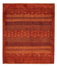 Gabbeh Rug - Kashkuli Perser - 114 x 97 cm - multicolored